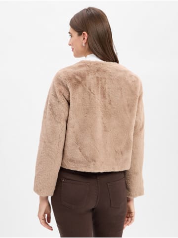 Marie Lund Jacke in taupe