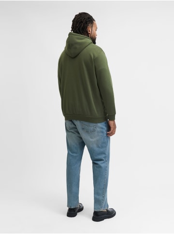 JACK & JONES PLUS Kapuzenpullover in Duffel Bag