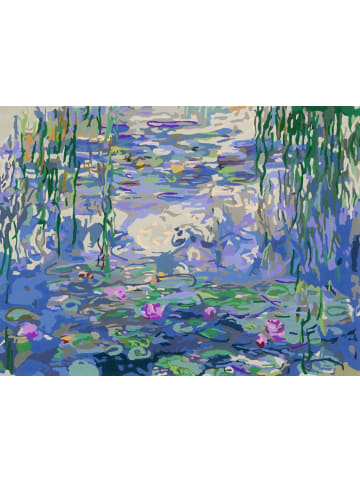Ravensburger Ravensburger Malprodukte Seerosen (Monet) in bunt