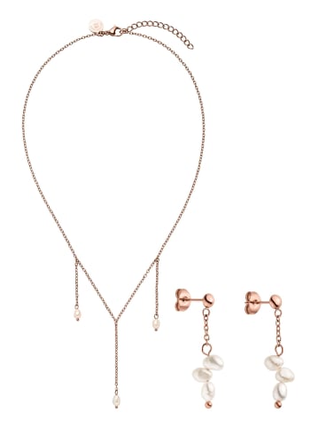 PURELEI Schmuckset Purely Rosegold