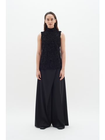 InWear Ärmellose Bluse DericaIW Feminine Form in Black
