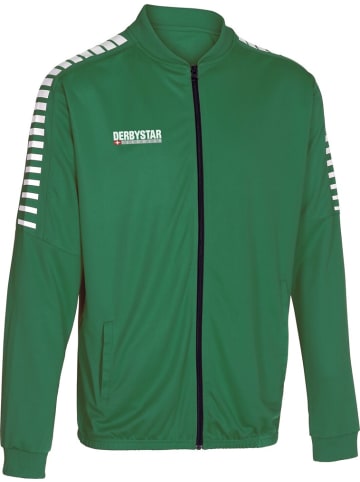 Derbystar Kinder Funktionsjacke "Hyper Poly-Arbeitsjacke" in Grün