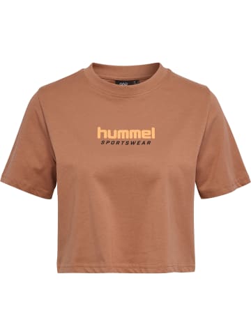 Hummel Hummel T-Shirt S/S Hmllgc Damen in MOCHA MOUSSE