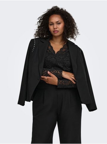 ONLY Carmakoma Bluse in Black 1
