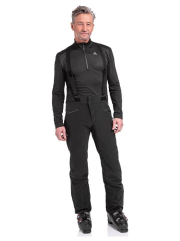 Schöffel Latzhose "Ski Pants Trevalli M" in black