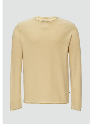 QS Strickpullover in 1602_hellgelb