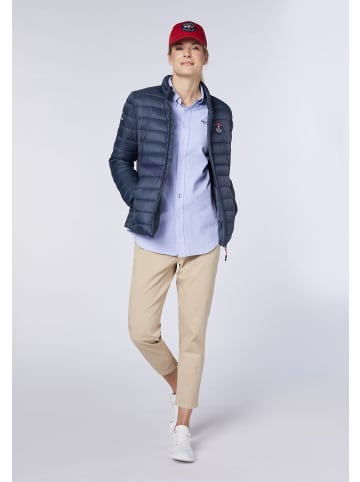 Navigator Steppjacke in Blau