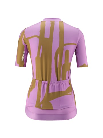 Gonso T-Shirt Road Jersey Print W in Lila4637