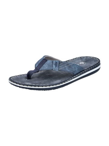 rieker Zehentrenner in Blau
