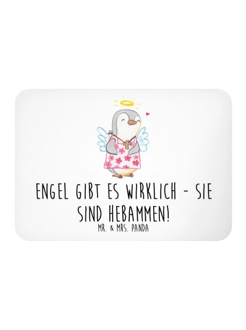 Mr. & Mrs. Panda magnet Hebamme Engel mit Spruch in Weiß