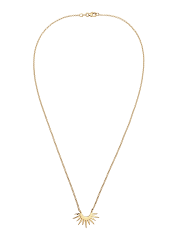Elli Halskette 925 Sterling Silber in Gold