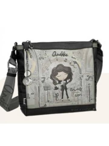 Anekke Tasche Orchestra in Grau