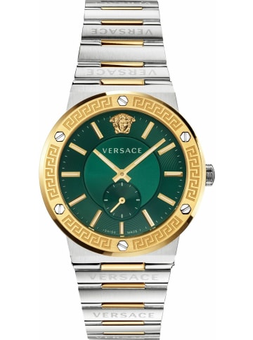 Versace Analoguhr für Herren in uni