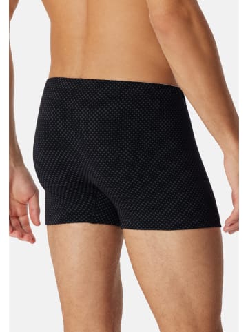 Schiesser Retro Short / Pant Cotton Casual Cotton in Schwarz