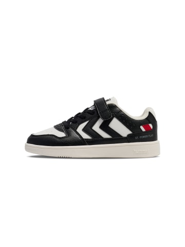 Hummel Elastische Schnürsenkel Sneaker St Power Lebensstil Kinder in WHITE/BLACK