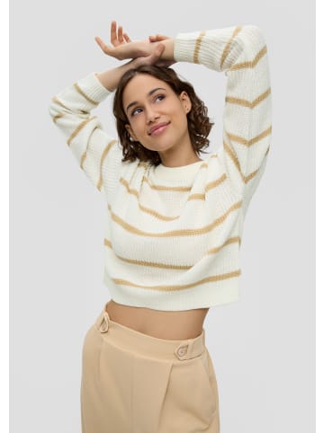 QS Strickpullover in 81G0_beige