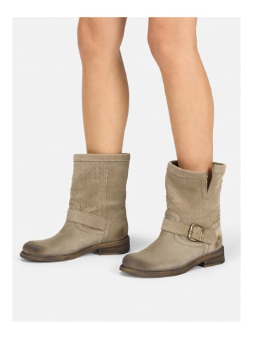Felmini Stiefelette in Braun/Grau