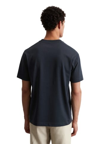 Marc O'Polo T-Shirt relaxed in dark navy