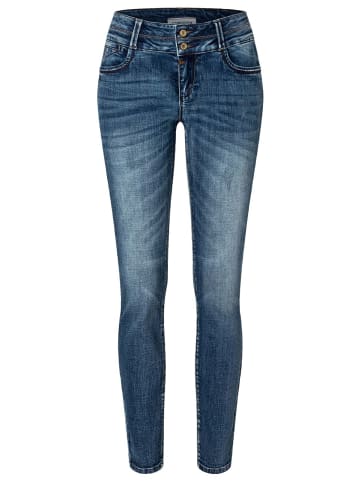 Timezone Jeans SLIM ENAYTZ slim in Blau