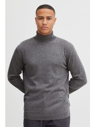 !SOLID Rollkragenpullover SDDenley LS2 21107426  Schlichter Rollkragenpullover in Grau