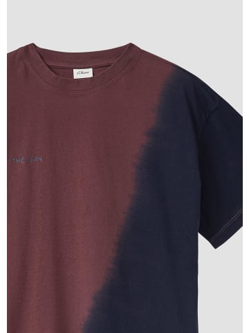 s.Oliver T-Shirt in 4927_burgund
