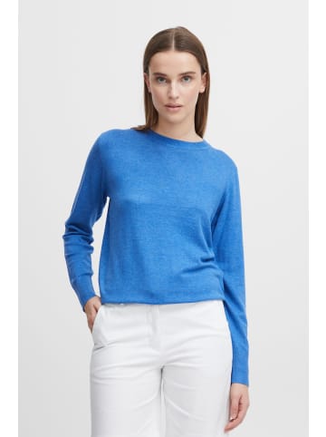 b.young Strickpullover BYMMPIMBA1JUMPER - 20812780 in blau