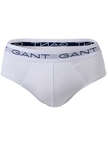 Gant Slip 6er Pack in Weiß