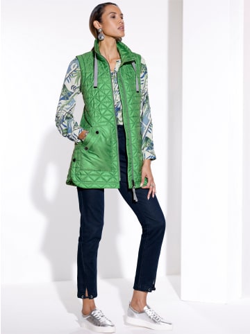 creation L Steppweste in apfel