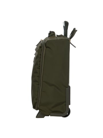 BRIC`s X-Collection 2 Rollen Kabinentrolley 43 cm olive