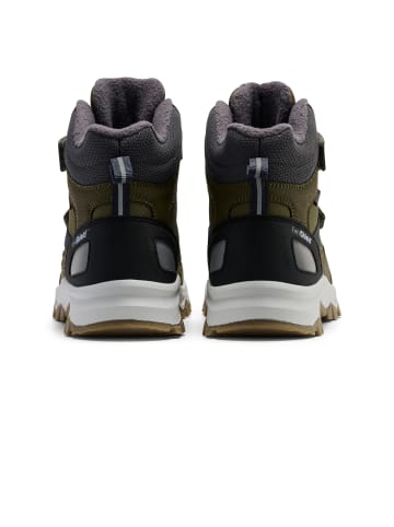 Hummel Schnürsenkel Stiefel Storm Tex Draußen Kinder in BEECH