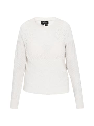 usha BLACK LABEL Women Sweater in offwhite