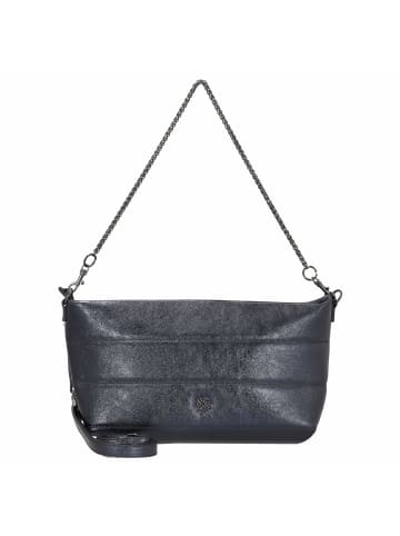 PICARD 2 Night - Schultertasche 31 cm (black) in ozean