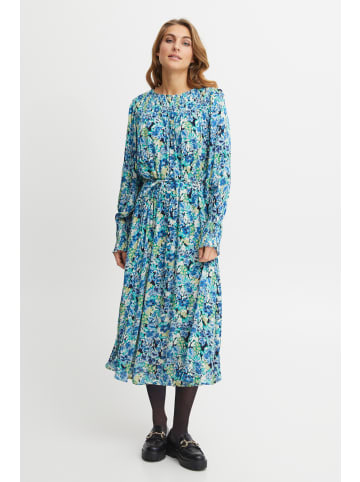 Fransa FRNYNNE DR 1 Loose fit in Bristol Blue AOP A