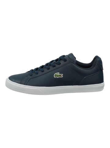 Lacoste Sneaker in Navy/Weiß