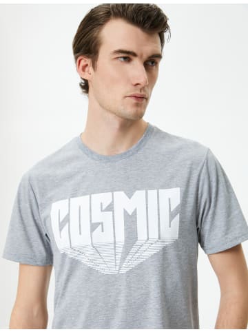 KOTON T-shirt in Grau