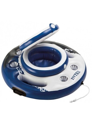 Intex Poolbar Megakühler Getränkekühler Mega Chill in Blau ab 12 Jahre
