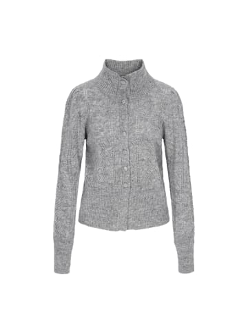 DreiMaster Women Cardigan in grey melange