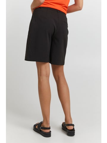 ICHI Shorts (Hosen) in schwarz