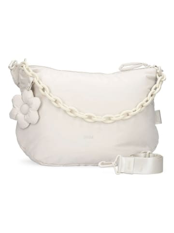 Zwei Hannah Schultertasche 39 cm off white