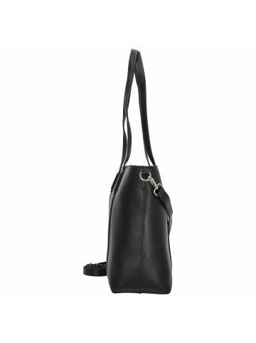 Seidenfelt Linsell - Shopper 37 cm in schwarz