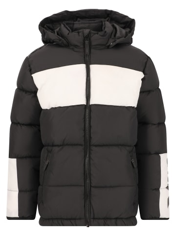 Zigzag Steppjacke Bruno in 1001 Black