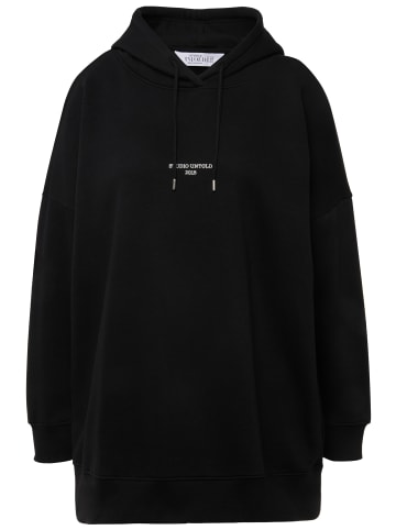 Studio Untold Sweatshirt in schwarz