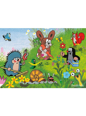 Ravensburger Ravensburger Kinderpuzzle - 05090 Gartenparty mit Freunden - Puzzle für...