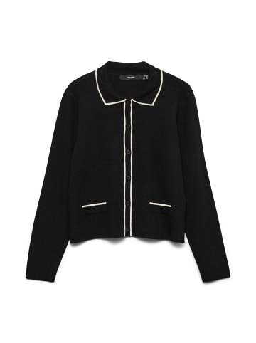 Vero Moda Strickjacke in Black