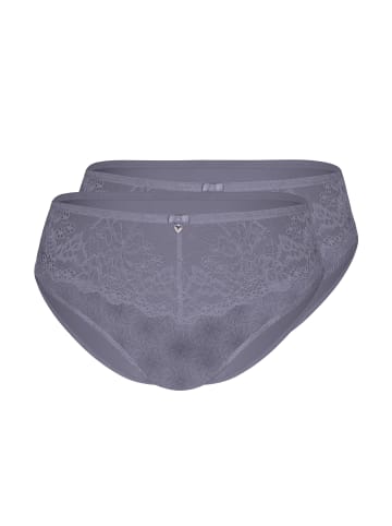Sassa Slip 2er Pack in dusty grey