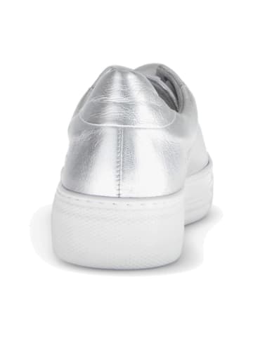 Gabor Comfort Sportliche Schnürschuhe in Silber
