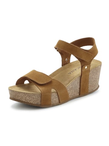 LASCANA Sandalette in braun