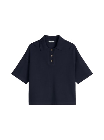 Marc O'Polo DENIM Poloshirt relaxed in Blue Depths