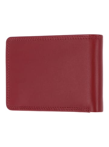 Golden Head Polo Geldbörse RFID Schutz Leder 22 cm rot
