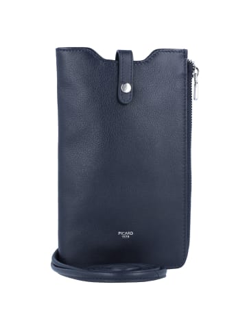 PICARD Bingo Handytasche Leder 18 cm in ozean